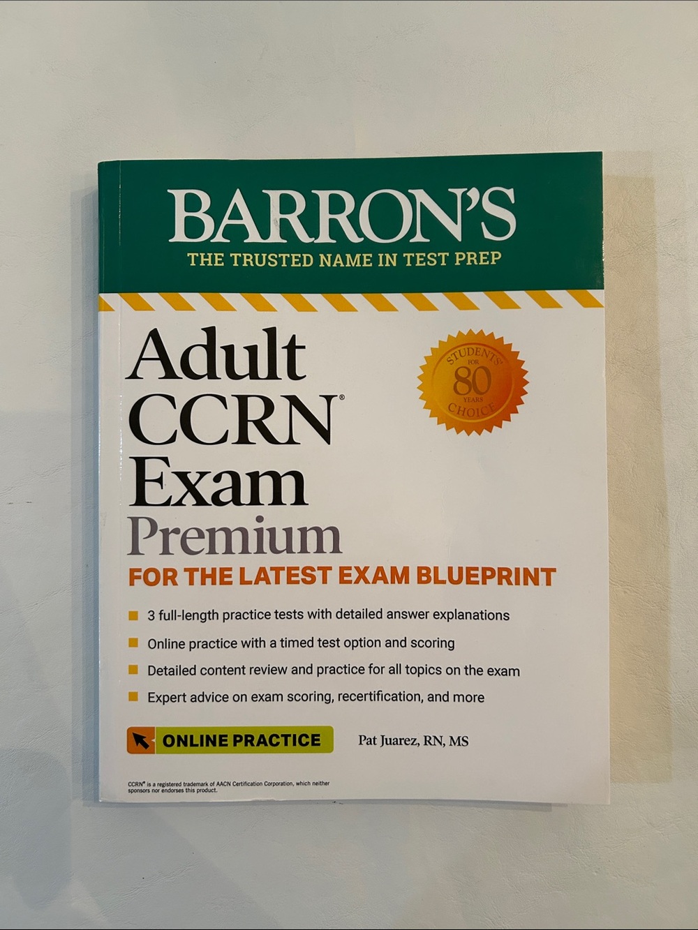 Barron’s CCRN Exam Prep